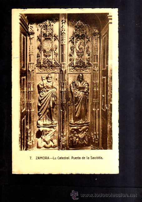 Postales: Postal de Zamora. No circulada - Foto 1