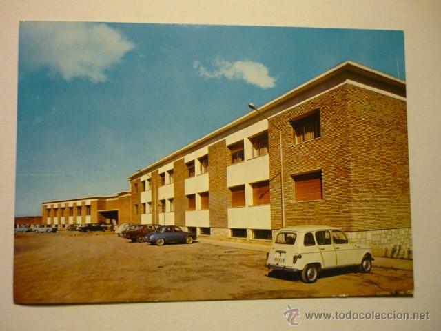 Postales: postal soria-albergue carretera sta.maria de la huerta-coches