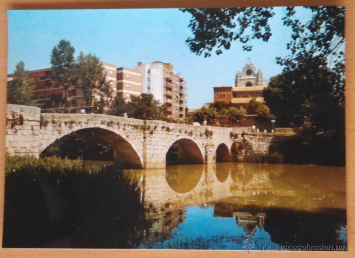 Postales: PALENCIA - PUENTECILLAS - Foto 1