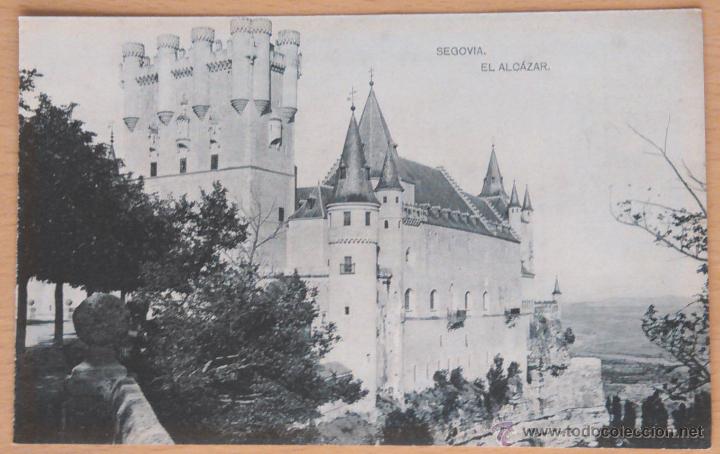Postales: SEGOVIA - EL ALCAZAR - Foto 1