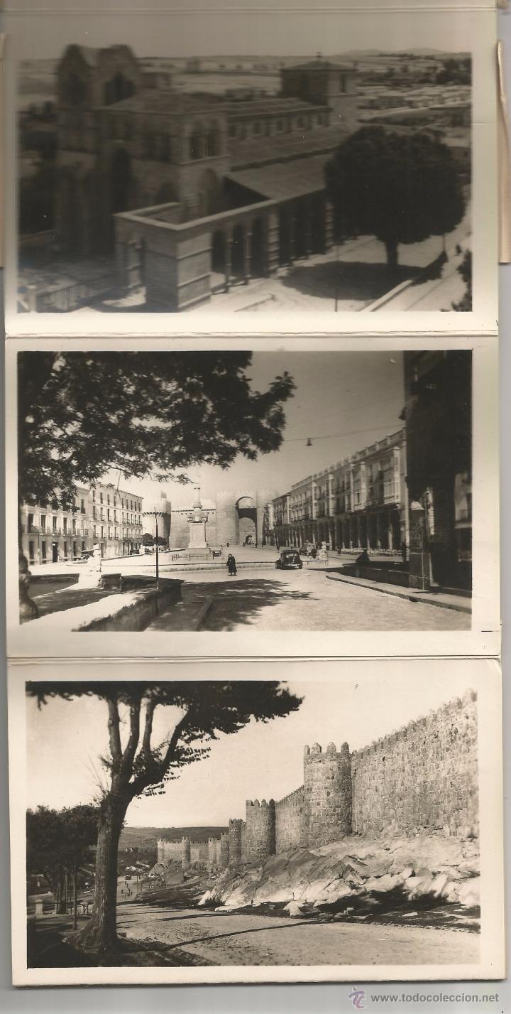 Postales: &Aacute;VILA - LIBRITO DE 10 POSTALES - ED. ARRIBAS - Foto 3