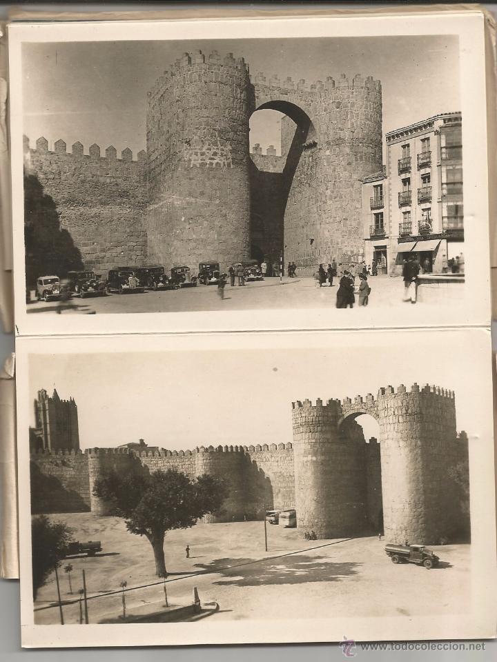 Postales: &Aacute;VILA - LIBRITO DE 10 POSTALES - ED. ARRIBAS - Foto 5