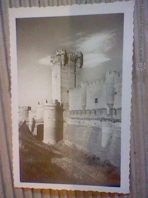 Postales: foso castillo Mota Medina Campo Arribas n&ordm; 85 escrita