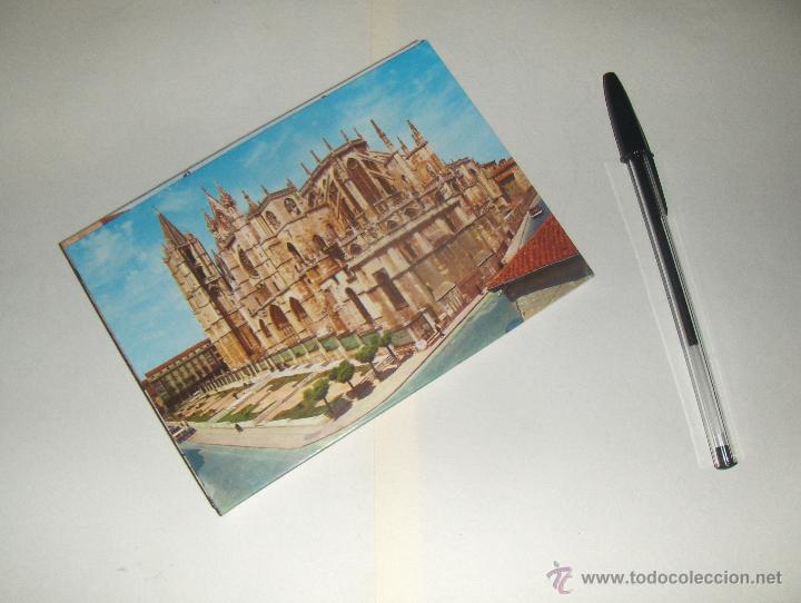 Postales: ARRIBAS, ACORDEON DE LEON, 10 ESCENAS.