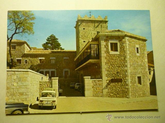 Postales: POSTAL AVILA-PARADOR NACIONAL RAIMUNDO BORGO&Ntilde;A-CIRCULADA
