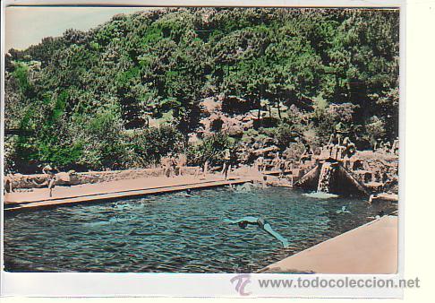 Postales: SOTILLO DE LA ADRADA (AVILA).- PISCINA VENERO MA&Ntilde;AS