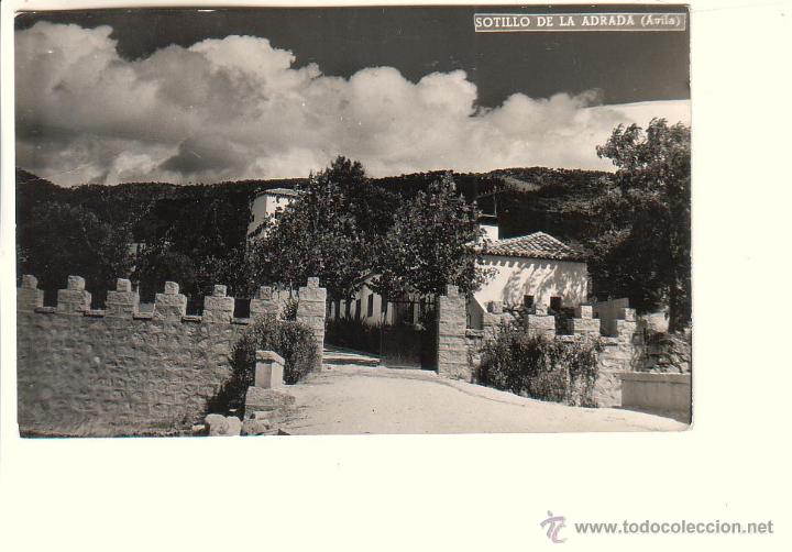 Postales: SOTILLO DE LA ADRADA (AVILA).-