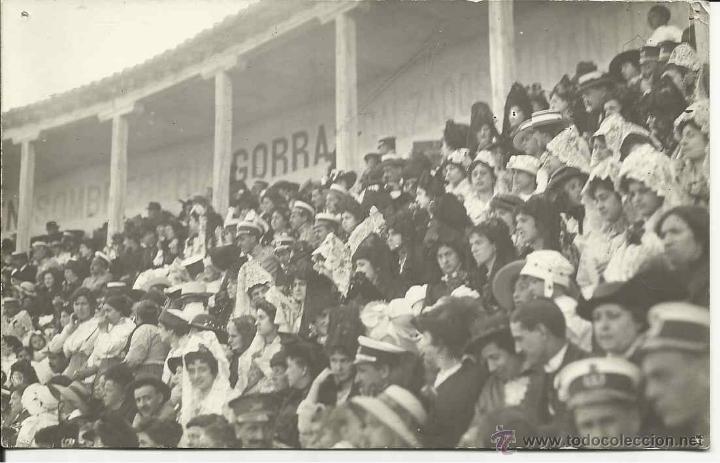 Postales: Fotograf&iacute;a antigua Plaza de Toros de provincia de Valladolid?,original,tama&ntilde;o postal