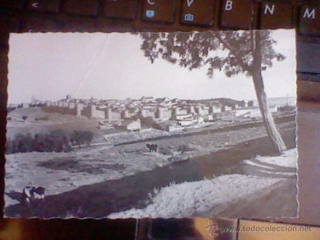 Postales: avila n&ordm; 7 ed Garrabella s/c algo sobada