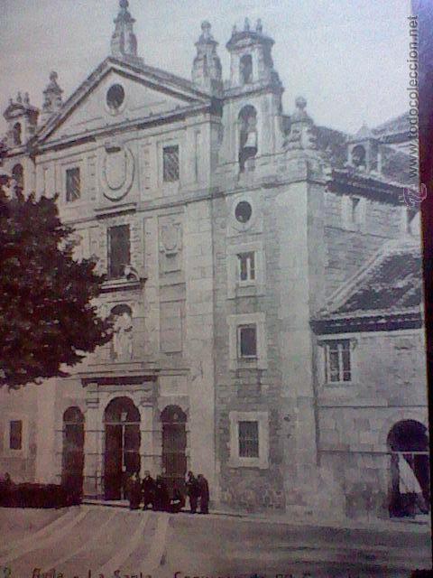 Postales: CONVENTO PP CARMELITAS DONDE NACIO STA TERESA LA SANTA N&ordm; 2 AVILA S/ED