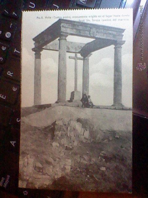 Postales: cuatro postes Sta teresa AVILA S/ED S/C N&ordm; 9