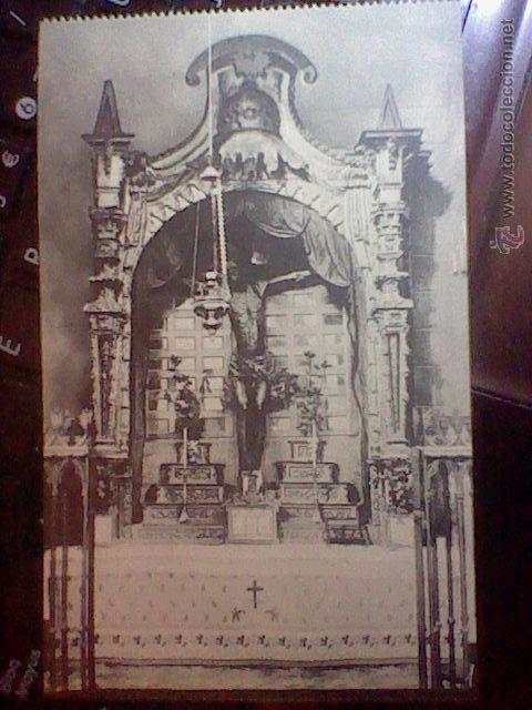 Postales: iglesia pp dominicos capilla sto cristo agonia Sta Teresa AVILA S/ED S/C N&ordm; 17