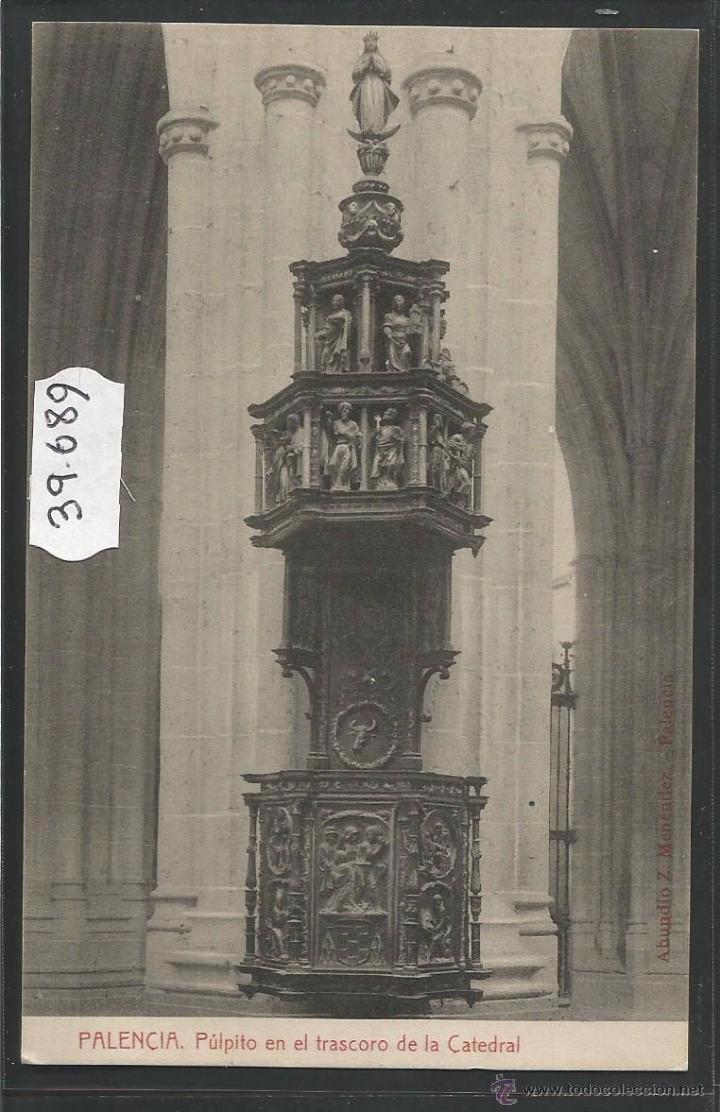 Postales: PALENCIA - CATEDRAL - THOMAS - (39689) - Foto 1