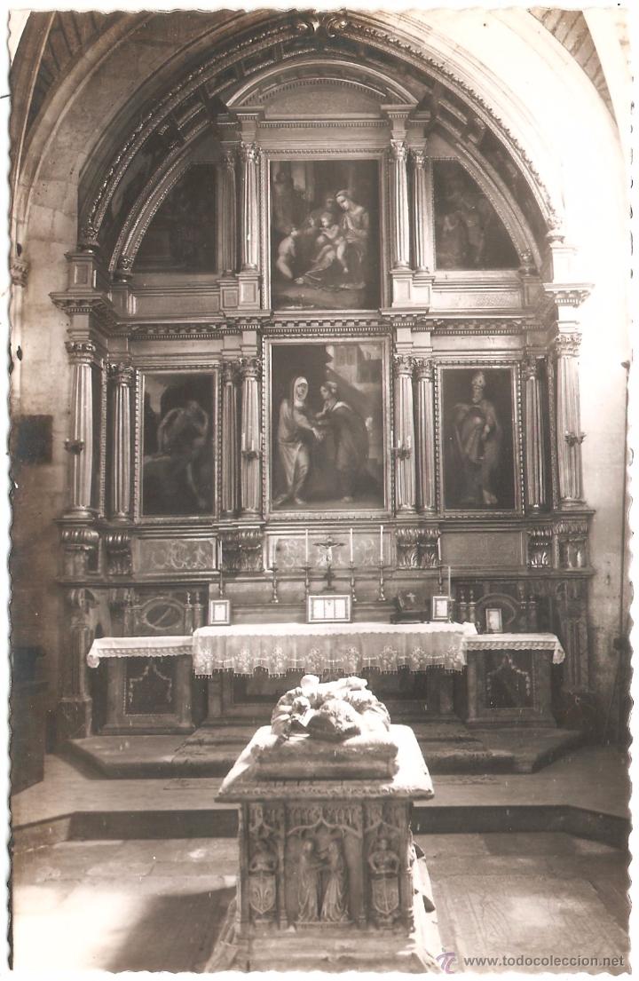 Postales: BURGOS SEPULCRO DEL OBISPO DE CARTAGENA