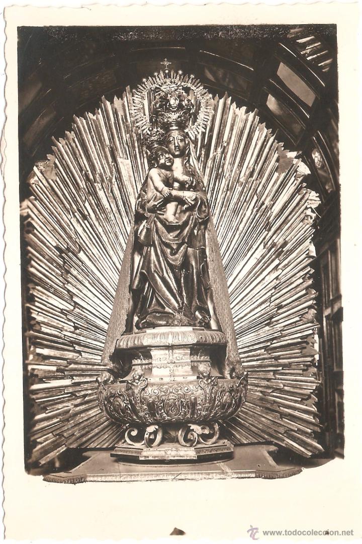 Postales: PONFERRADA VIRGEN DE LA ENCINA