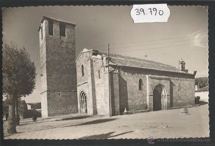 Postales: AVILA - 64 - IGLESIA ROMANICA DE SAN ANDRES - ED&middot; GARCIA GARRABELLA - (39790)