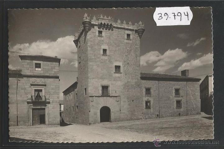 Postales: AVILA - 54 - TORREON DE LOS GUZMANES - ED&middot; GARCIA GARRABELLA - (39794)