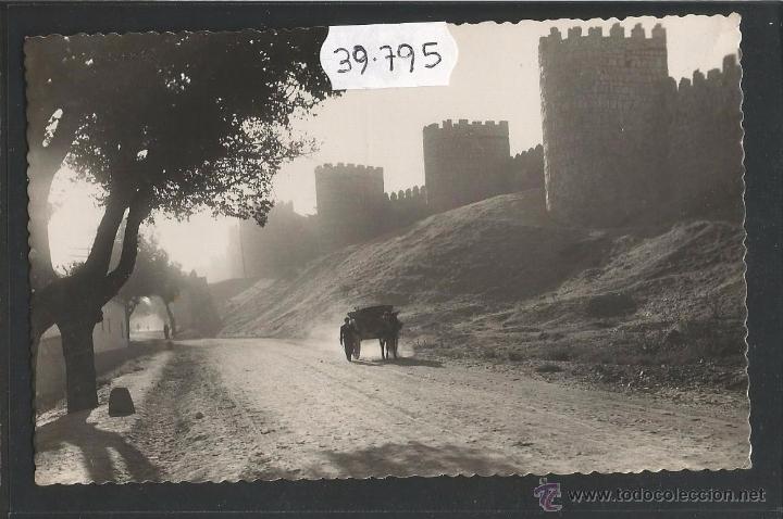 Postales: AVILA - 2 - MURALLAS - ED&middot; GARCIA GARRABELLA - (39795)