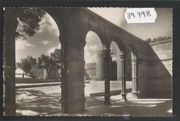 Postales: AVILA - 9 - BASILICA DE SAN VICENTE - ED&middot; GARCIA GARRABELLA - (39798)