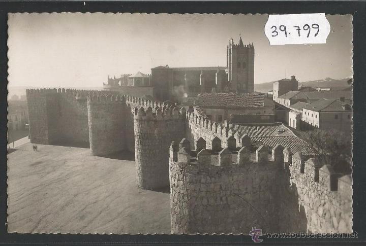 Postales: AVILA - 83 - MURALLAS - ED&middot; GARCIA GARRABELLA - (39799)