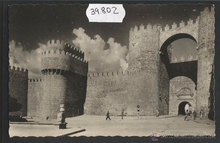 Postales: AVILA - 176 - MURALLA - ED&middot; GARCIA GARRABELLA - (39802)