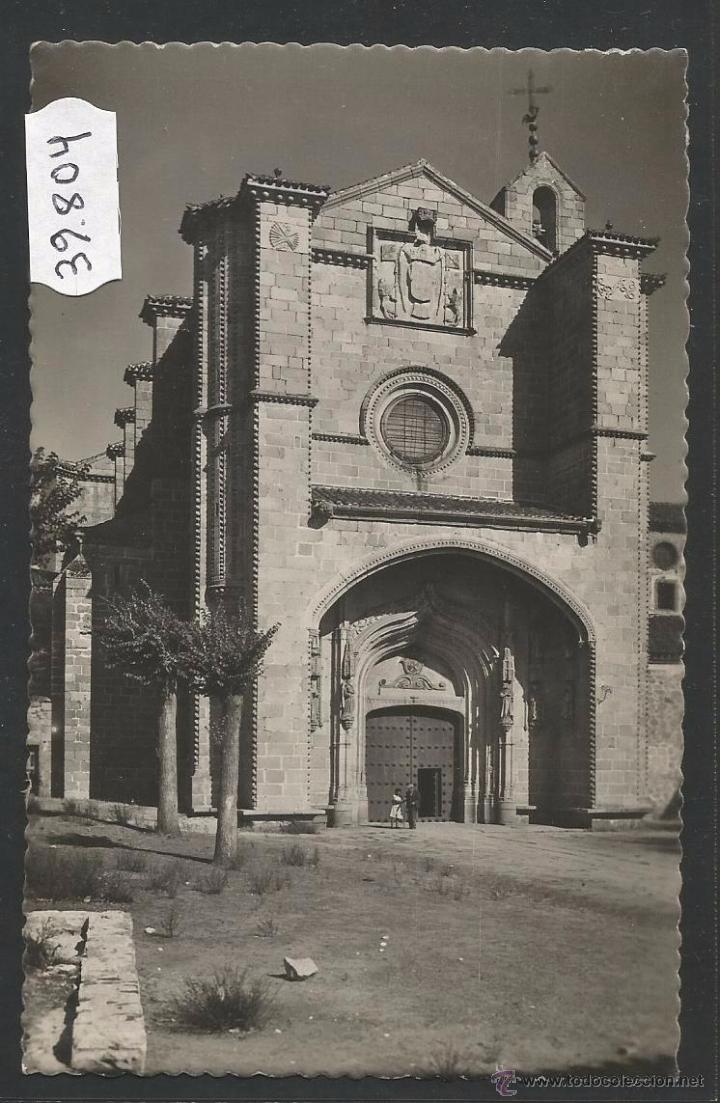 Postales: AVILA - 68 - CONVENTO DE SANTO TOMAS - ED&middot; GARCIA GARRABELLA - (39804)