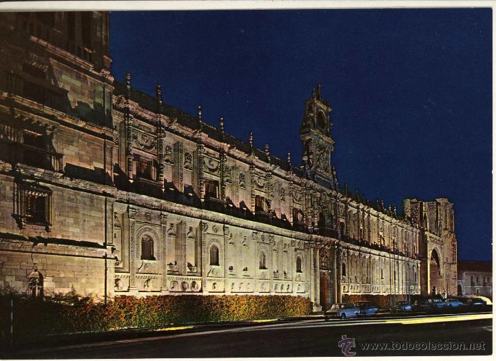 Postales: MAGNIFICA POSTAL HOSTAL DE SAN MARCOS DE LEON