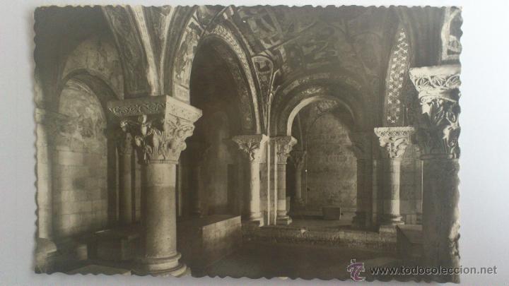 Postales: POSTAL LEON - BASILICA DE SAN ISIDORO, PANTEON DE LOS REYES