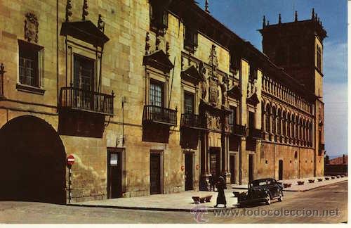 Postales: MAGNIFICA POSTAL PALACIO DE LOS CONDES DE G&Aacute;MARA SORIA