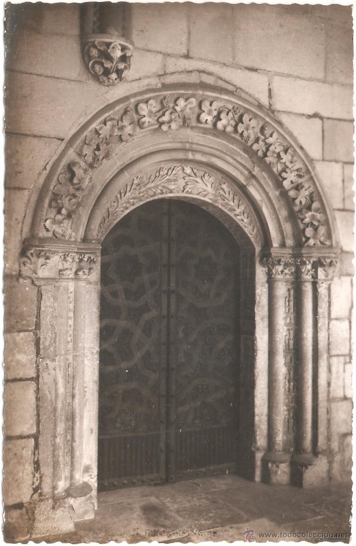 Postales: BURGOS HUELGAS PUERTA &Aacute;RABE DEL CLAUSTRO SIGLO XIII