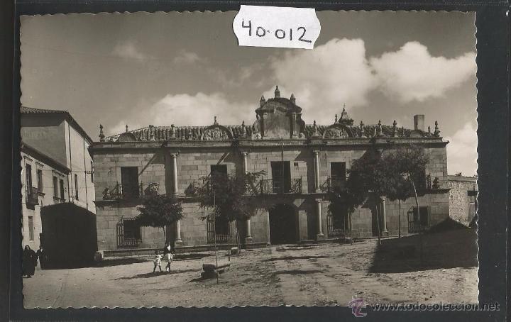 Postales: AVILA - 28 - CASA DE LOS DEANES - ED&middot; GARCIA GARRABELLA - (40012)
