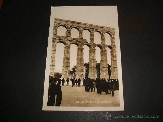 Postales: SEGOVIA EL ACUEDUCTO - Foto 1