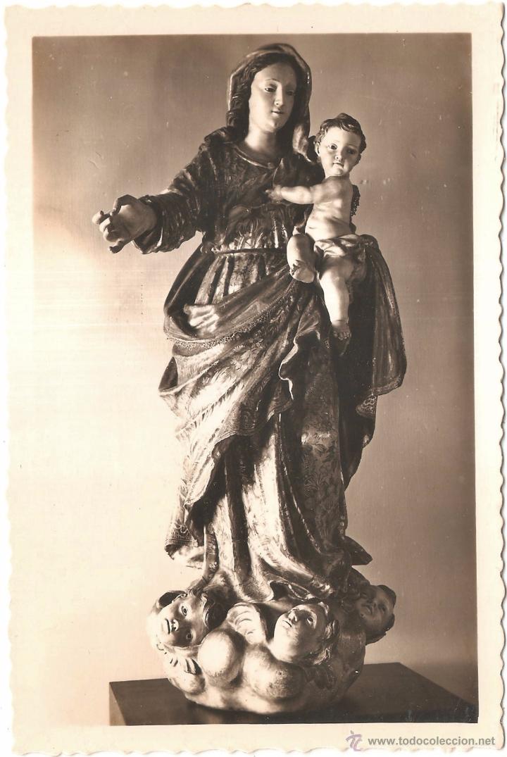 Postales: VALLADOLID VIRGEN CON EL NI&Ntilde;O AN&Oacute;NIMO
