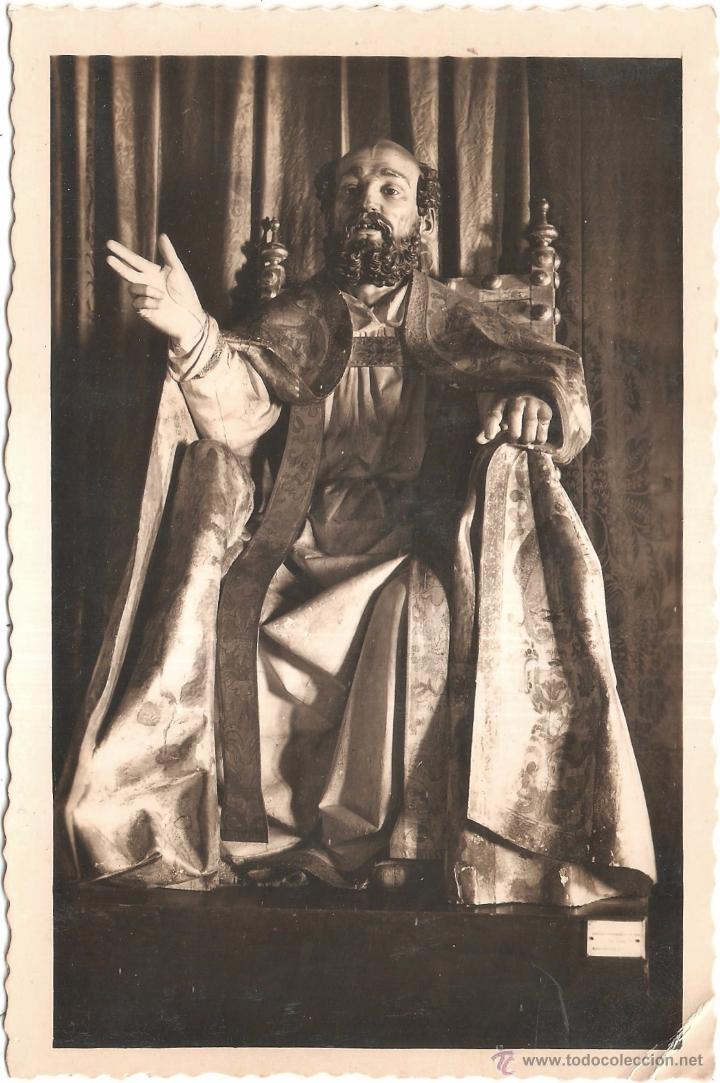 Postales: VALLADOLID SAN PEDRO EN C&Aacute;TEDRA GREGORIO FERN&Aacute;NDEZ