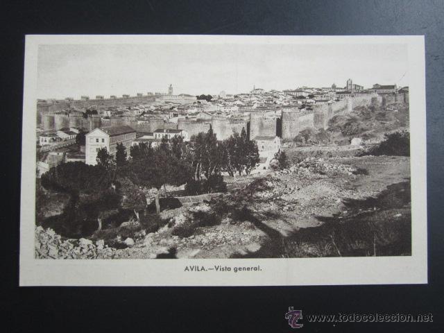 Postales: POSTAL &Aacute;VILA. VISTA GENERAL. - Foto 1