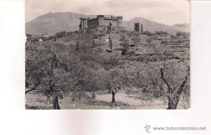 Postales: POSTAL DE MONBELTRAN - CASTILLO - AVILA.