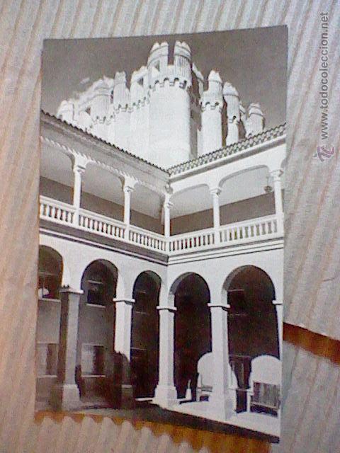 Postales: ESCUELA CAPATACES FORESTALES MINISTERIO AGRICULTURA CASTILLO COCA FOURNIER N&ordm; 37 S/C