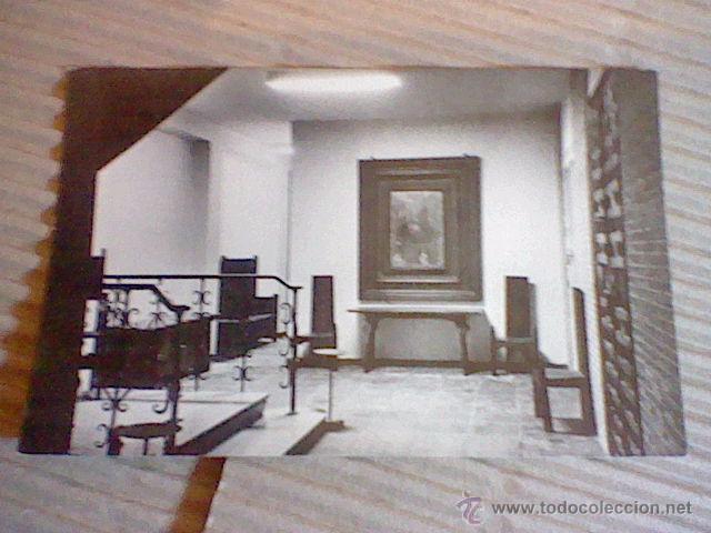 Postales: ESCUELA CAPATACES FORESTALES MINISTERIO AGRICULTURA CASTILLO COCA vestibulo  FOURNIER N&ordm; 32 S/C