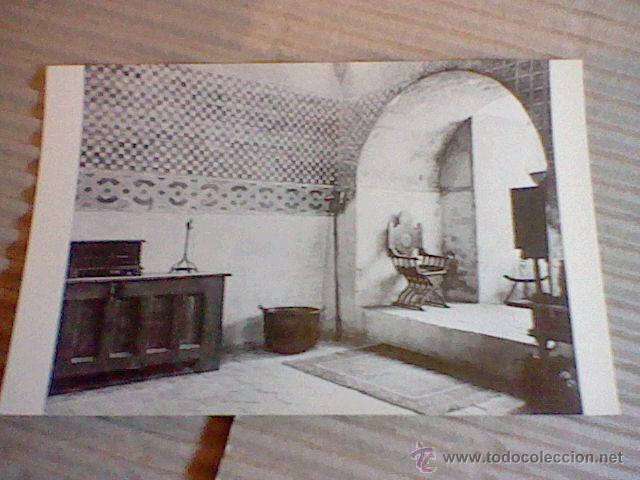 Postales: ESCUELA CAPATACES FORESTALES MINISTERIO AGRICULTURA CASTILLO COCA s armas N&ordm; 29  S/C