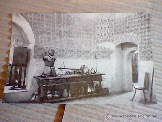 Postales: ESCUELA CAPATACES FORESTALES MINISTERIO AGRICULTURA CASTILLO COCA s armas N&ordm; 28 S/C