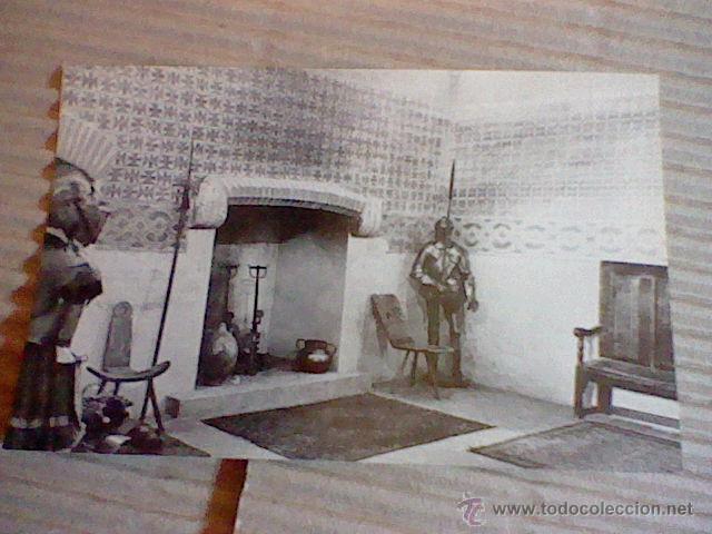 Postales: ESCUELA CAPATACES FORESTALES MINISTERIO AGRICULTURA CASTILLO COCA s armas N&ordm; 27 S/C