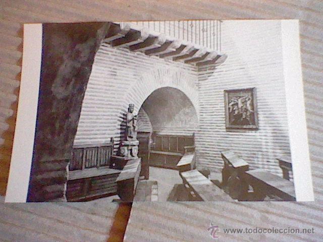 Postales: ESCUELA CAPATACES FORESTALES MINISTERIO AGRICULTURA CASTILLO COCA s armas N&ordm; 26 S/C