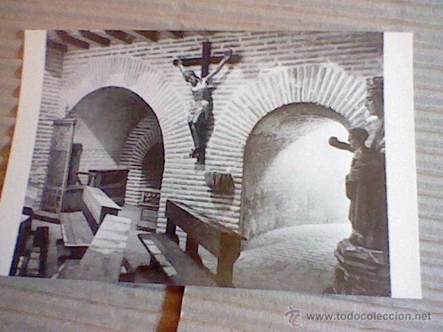 Postales: ESCUELA CAPATACES FORESTALES MINISTERIO AGRICULTURA CASTILLO COCA capilla  N&ordm; 25 S/C
