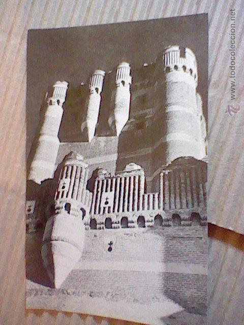 Postales: ESCUELA CAPATACES FORESTALES MINISTERIO AGRICULTURA CASTILLO COCA N&ordm; 19 S/C