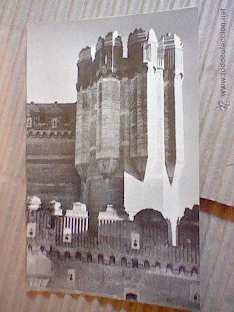 Postales: ESCUELA CAPATACES FORESTALES MINISTERIO AGRICULTURA CASTILLO COCA N&ordm; 18 S/C