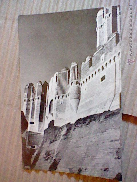 Postales: ESCUELA CAPATACES FORESTALES MINISTERIO AGRICULTURA CASTILLO COCA N&ordm; 17 S/C