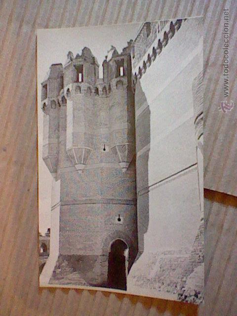 Postales: ESCUELA CAPATACES FORESTALES MINISTERIO AGRICULTURA CASTILLO COCA N&ordm; 12 S/C