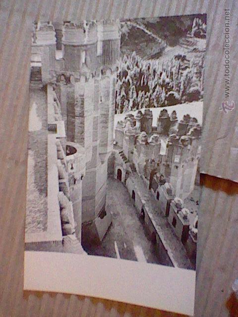 Postales: ESCUELA CAPATACES FORESTALES MINISTERIO AGRICULTURA CASTILLO COCA N&ordm; 11 S/C