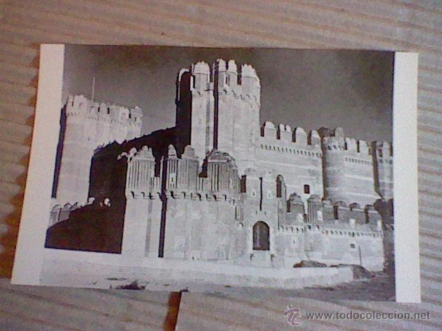 Postales: ESCUELA CAPATACES FORESTALES MINISTERIO AGRICULTURA CASTILLO COCA N&ordm; 4  S/C