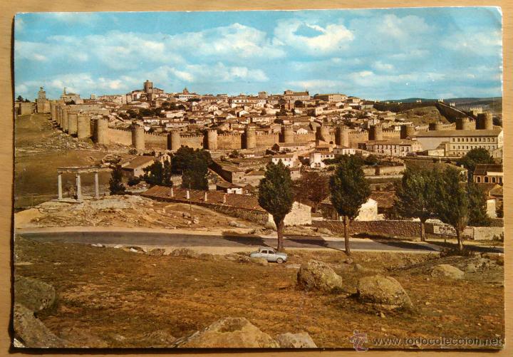 Postales: AVILA - VISTA GENERAL